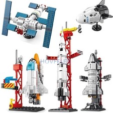 Space Aviation Rocket Model