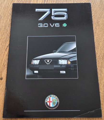 1990 alfa romeo cloverleaf - 1990,