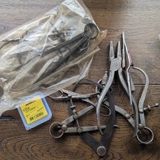 Vintage watchmakers tools lot - vintage,