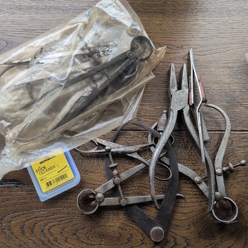 Vintage watchmakers tools - vintage, lot