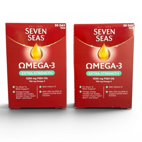 Seven seas omega extra - seas, omega-3