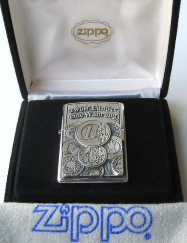 Zippo previously collected not - previously,