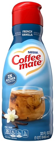 Nestle coffee mate - coffee, creamers