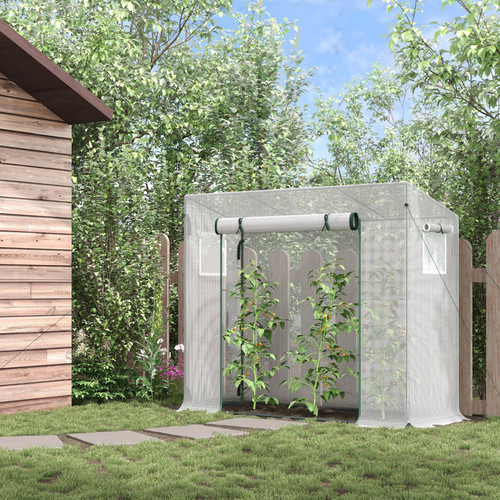 Outsunny walk greenhouse - outsunny, walk-in