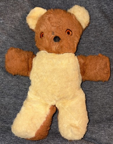 Plush 1950 teddy bear - 1950's, ?