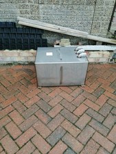 Boat toilet water waste tank