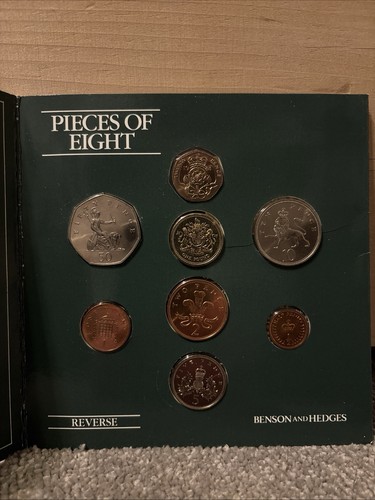 1983 uncirculated pieces of - uncirculated,