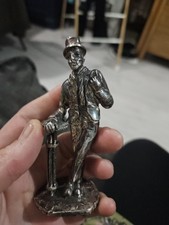 Vintage Silver Plated Pewter