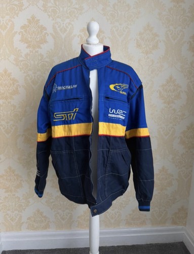 Subaru wrc racing jacket - wrc, blue