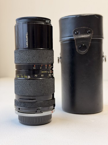 Vintage tamron slr lens for - vintage,