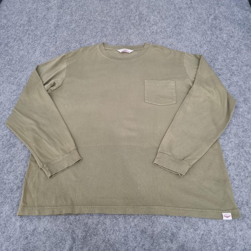 Battenwear shirt mens green - battenwear, xl