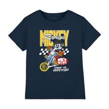 Mickey Mouse Motor Bike Racing