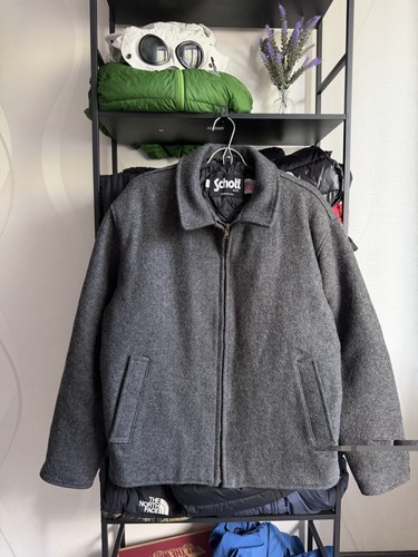 Schott nyc vintage wool - vintage, heavy