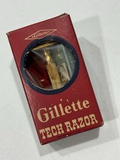 Vintage GILLETTE “Tech