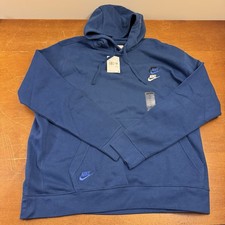 Nike Hoodie Mens 3XL Blue