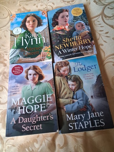 Paperback books various - paperback, 4