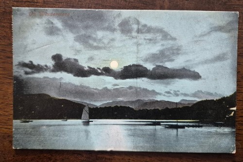 Windermere lake district - lake,