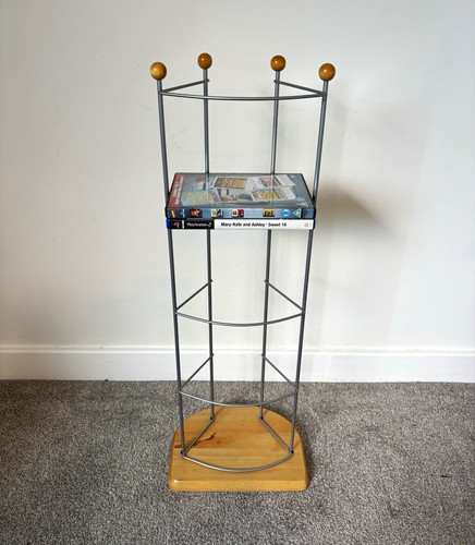 Vintage style metal dvd - metal,