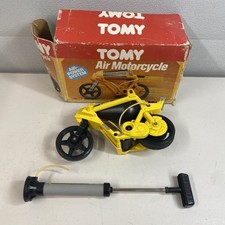 Tomy Air Motorcycle with original box made in Singapore spares or repairs