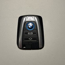 BMW I3 4 BUTTON REMOTE SMART KEY FOB TESTED & WORKING BMW 6805978-01 OEM J3