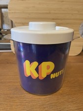 Retro KP Nuts/Crisps Ice Bucket with Tongs