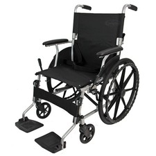 2NDS Adult Wheelchair BLACK
