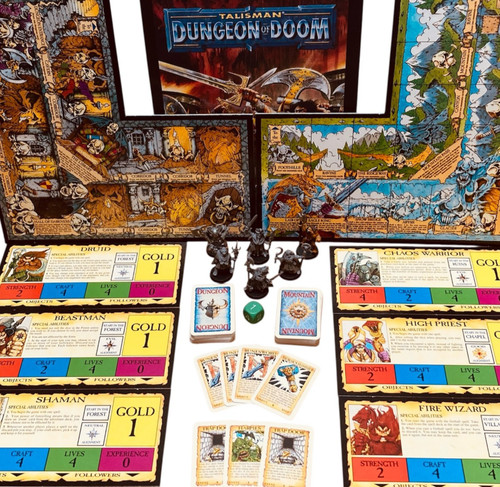 Talisman 3rd edition dungeon - edition,