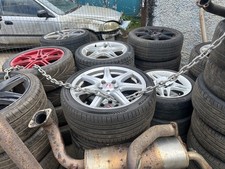 Honda civic accord oem alloy wheels 17” 18” 19” 5x114 fn2 ep3 ch1 type r 