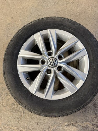 Caddy alloy wheel 2k5 - caddy,