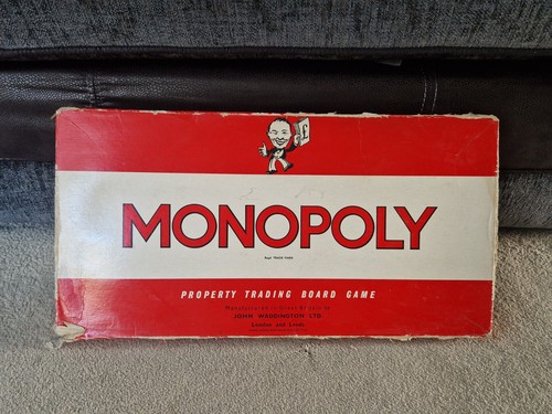 Vintage waddingtons monopoly - waddingtons,