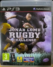 Jonah Lomu Rugby Challenge (PS3) - Complete With Manual - VGC.
