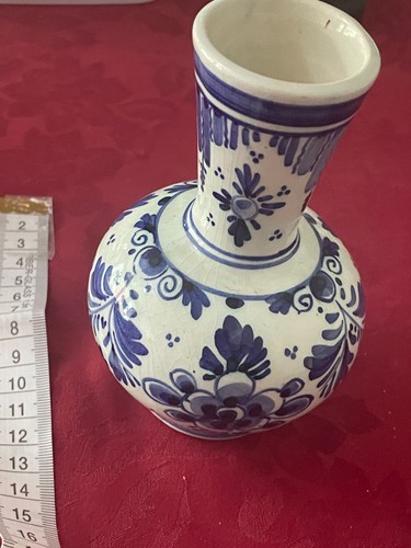 Vintage delft blue hand - vintage,