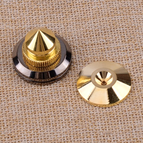 Gold copper speaker isolation - gold,