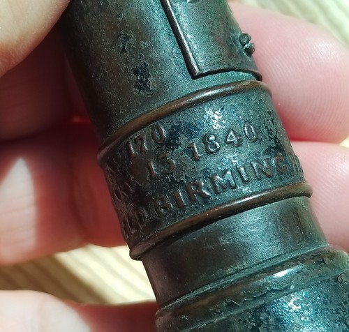 Antique candlestick spring - candlestick,