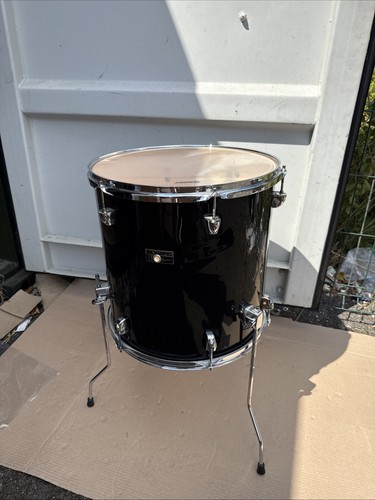 Premier floor tom black - 16”,