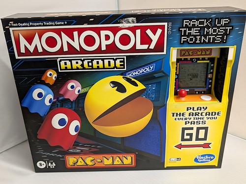 Monopoly arcade pac man - arcade, pac-man