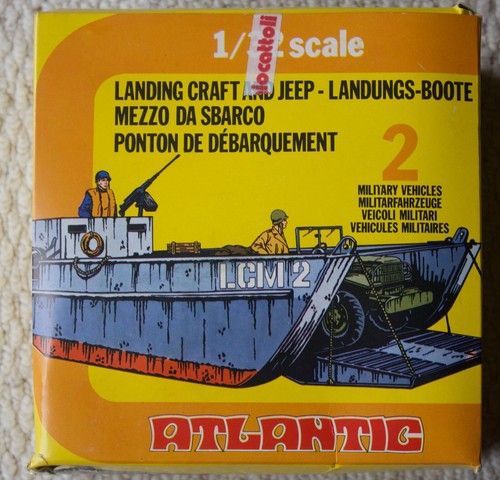 Atlantic toy soldiers boxed - toy,