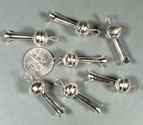 Squash blossom bench beads - squash,