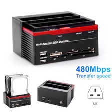Multi-Function HDD Docking