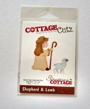 Cottage Cutz Die Shepherd &
