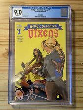 Betty & Veronica : Vixens #1 CGC 9.0 2018 Archie, Variant Cover C by F Staples