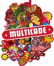 Multicade Arcade Cabinet Game