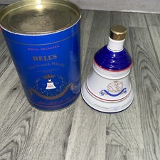 1988 Wade Bells Whisky Bottle To Commemorate Princess Beatrice (cork Damage)