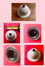 vintage french plastic ceiling pendant light ceiling cover rise & fall maybe?