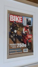 Bike Magazine January 1992 Gilera RC600 BMW R100 Trident 750 Daytona 750Man Cave