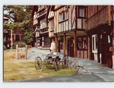 Postcard Chaucer Lane Olde