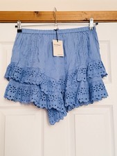 River Island Blue Broderie