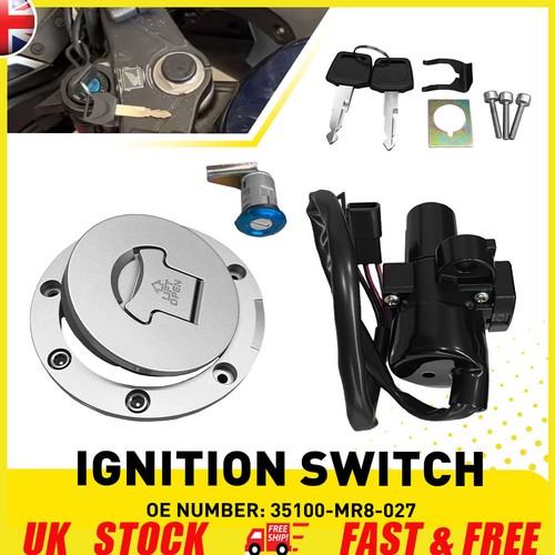 Ignition switch lock fuel - switch,