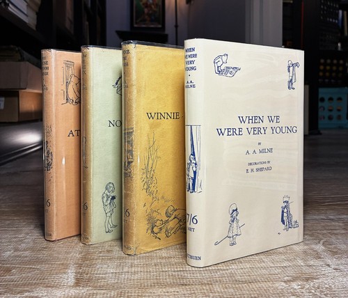 Milne the pooh quartet - milne,