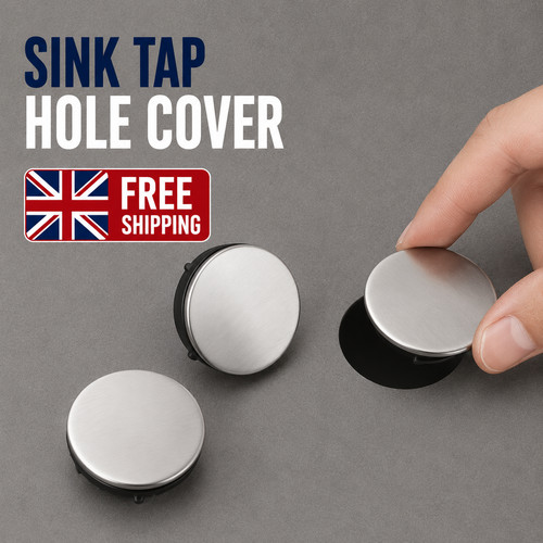 Sink tap hole cover - tap, plug